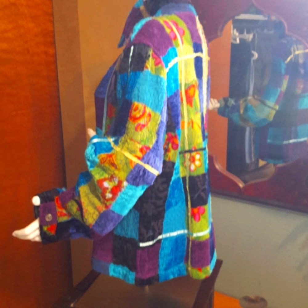 Chicos patchwork jacket - Picture 6 of 11